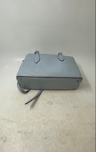 Load image into Gallery viewer, Kate Spade Womens Darcy Light Blue Grain Leather Zip Top Satchel Handbag