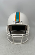 Load image into Gallery viewer, Franklin Unisex White Teal Orange Miami Dolphins NFL Football Full Face Helmet
