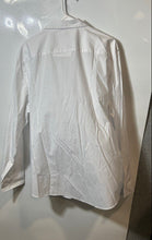 Load image into Gallery viewer, Guess Mens White Long Sleeve Spread Collar Button-Up Shirt Size XXL