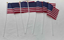Load image into Gallery viewer, Lot Of Assorted Blue White Red 50 Stars American Flag For Outdoor & Garden