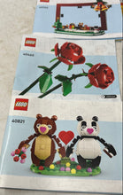 Load image into Gallery viewer, Lot Of 11 Pieces Lego Multicolor Mixed Building Toy Instruction Manual Books