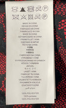 Load image into Gallery viewer, Michael Kors Womens Multicolor Print Long Sleeve Blouse Top Size Medium