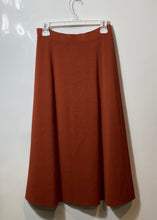 Load image into Gallery viewer, Banana Republic Womens Brown Pull On High Waisted Midi A-Line Skirt Size M