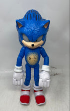 Load image into Gallery viewer, Jakks Pacific Blue Red Sonic The Hedgehog 3 Ultimate Talking Action Figure