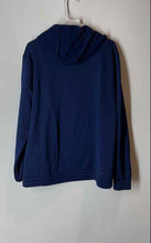 Load image into Gallery viewer, Adidas Mens Blue NHL Florida Panthers Team Issue Hockey Pullover Hoodie Size L