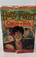 Load image into Gallery viewer, Harry Potter And The Goblet Of Fire Collection Cassettes 12 Pcs Not Tested