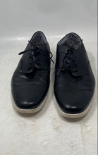 Load image into Gallery viewer, Steve Madden Mens Punte Black Round Toe Lace-Up Oxford Dress Shoes Size 13