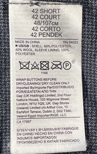 Load image into Gallery viewer, Banana Republic Mens Blue Notch Lapel Pockets Two-Button Blazer Jacket Size 42S