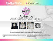 Load image into Gallery viewer, Authentic Wenger Swiss Military Women's Silver -Gold Tone Watch
