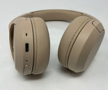 Load image into Gallery viewer, Sony WH-CH520 Beige On-Ear Wireless Bluetooth Headphones Not Tested NCL
