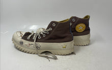 Load image into Gallery viewer, Converse Unisex CTAS Lugged 2.0 Platform High Brown White Sneaker Shoes Sz M5 W7