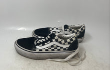 Load image into Gallery viewer, Vans Mens Old Skool Off The Wall 508357 Black White Checkered Sneaker Shoes Sz 6