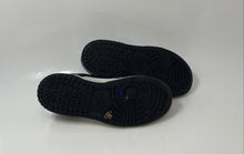 Load image into Gallery viewer, Nike Boys Dunk Low White Black Leather Lace-Up Sneakers Shoes Size 2.5Y