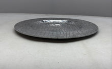 Load image into Gallery viewer, Vintage Silver-Tone Pewter Round Shape Large Candy Nuts Fruit Plate