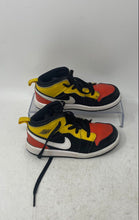 Load image into Gallery viewer, Nike Boys Air Jordan 1 Mid SE BQ6933-087 Multicolor Sneaker Shoes Size 9C