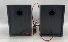 Load image into Gallery viewer, Model R612 Black Turntable Record Player With Speakers Needs Power Cable