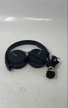 Load image into Gallery viewer, Sony MDR-ZX110 Black Noise Cancelling Adjustable Headband Headphones Not Tested