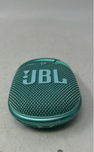 Load image into Gallery viewer, JBL Clip 4 Turquoise Portable Wireless Bluetooth Smart Speaker Not Tested
