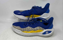 Load image into Gallery viewer, Under Armour Unisex Curry 11 White Royal Blue Sneaker Shoes Size M 10 W 11.5