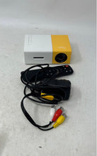 Load image into Gallery viewer, Meer LED Portable Mini Home Theater Projector In Box With Accessories Untested