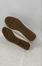 Load image into Gallery viewer, Calvin Klein Womens Lisa Beige Leather Moc Toe Slip-On Loafer Flats Size 9