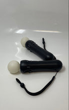 Load image into Gallery viewer, Set Of 2 Pieces Sony PlayStation Move Black VR Motion Controller Not Tested
