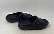 Load image into Gallery viewer, Nike Womens ReactX Rejuven8 Black Open Toe Slip-On Slide Sandals Size 5-6