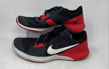 Load image into Gallery viewer, Nike Mens FS Lite Trainer 3 807113-002 Black Red White Sneakers Shoes Size 11.5