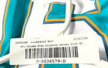 Load image into Gallery viewer, Nike Unisex Kids Blue NFL Miami Dolphins Cameron Wake #91 Football Jersey Sz XL
