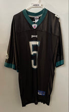 Load image into Gallery viewer, Reebok Mens Black NFL Philadelphia Eagles Donovan McNabb #5 Football Jersey Sz L