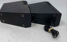 Load image into Gallery viewer, 2 Pcs Bose MediaMate Black Wired No Power Adapter Computer Speaker Set No Tested