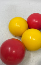 Load image into Gallery viewer, Sportcraft Multicolor Molded Bocce Ball Set Of 9 Pcs With Carrying Bag
