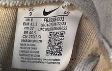 Load image into Gallery viewer, Nike Mens Attack QS FB8938-001 Light Gray Leather Lace-Up Sneaker Shoes Size 9