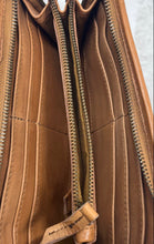 Load image into Gallery viewer, Viola Castellani Womens Brown Inner Pockets Zip-Around Wallet