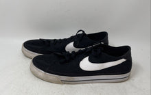 Load image into Gallery viewer, Nike Mens Court Legacy CW6539-002 Black White Lace-Up Sneakers Shoes Size 10