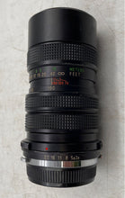 Load image into Gallery viewer, Vivitar Black 70-150mmm Long Range Close Focus Camera Zoom Lens Attachment