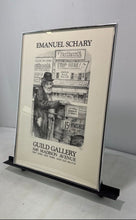 Load image into Gallery viewer, Vintage Emanuel Schary Guild Gallery 1145 Madison Avenue Framed Art Print