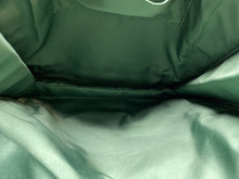 Load image into Gallery viewer, Prada Beauty Womens Green Shoulder Strap Tote Handbag Stained