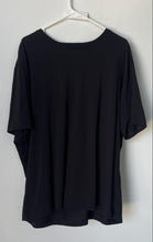 Load image into Gallery viewer, Banana Republic Mens Black Short Sleeve Crew Neck Regular Fit T-Shirt Size XXL