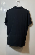 Load image into Gallery viewer, Psycho Bunny Mens Black Pima Cotton Short Sleeve Regular Fit Polo Shirt Size 6