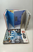 Load image into Gallery viewer, Lego Multicolor Collectible Star Wars Hardcover Books Missing Figurines-3 Books