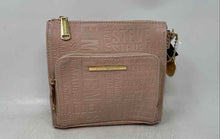 Load image into Gallery viewer, Steve Madden Womens Peach Inner Pockets Adjustable Strap Zipper Crossbody Bag