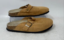 Load image into Gallery viewer, Lucky Brand Kids Boston Brown Suede Slip-On Round Toe Clog Sandals Size 3M