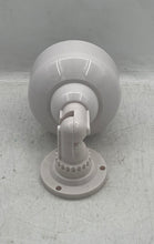 Load image into Gallery viewer, White Waterproof LED Flashing Portable Dummy Speed Dome Camera Not Tested