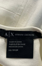 Load image into Gallery viewer, Armani Exchange Womens Beige Sleeveless Round Neck Back Zip Sheath Dress Size XS