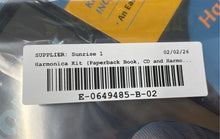 Load image into Gallery viewer, Swan Harmonica Kit With Paperback Book CD And Harmonica By David Harp Not Tested