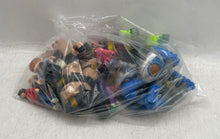 Load image into Gallery viewer, Lot Of 13 Pcs Multicolor Mixed Variety Characters Action Figures In Bag