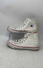 Load image into Gallery viewer, Converse Unisex Chuck Taylor All Star Hi M7650 White Sneaker Shoes Sz M6.5 W8.5