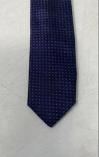 Load image into Gallery viewer, Hugo Boss Mens Purple Printed Adjustable Pointed Tie