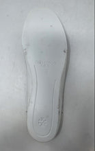 Load image into Gallery viewer, Authentic Tory Burch Womens Clover Court 152959 White Sneaker Shoes 7M No Laces